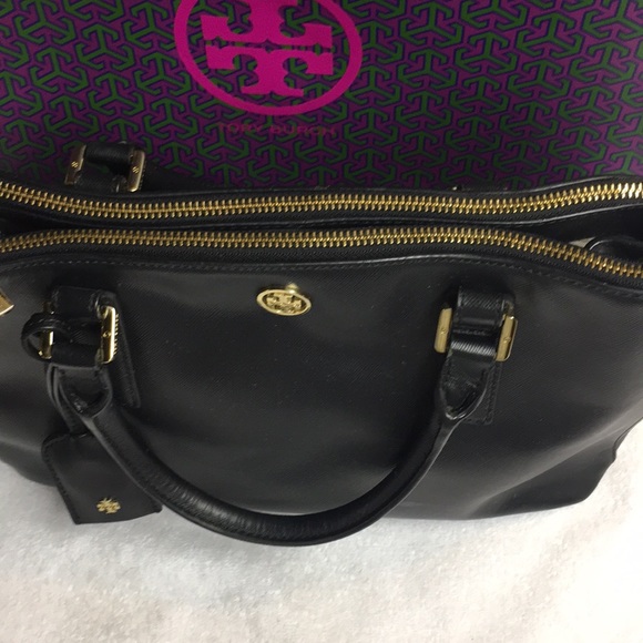 Tory Burch Robinson Mini Double Zip Tote - Picture 4 of 10